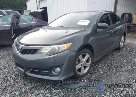 2012 Toyota Camry Se from USA, damaged, VIN 4T1BF1FK3CU050857